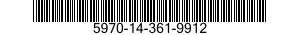 5970-14-361-9912  5970143619912 143619912