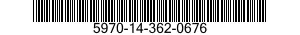 5970-14-362-0676  5970143620676 143620676