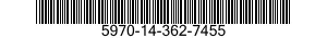 5970-14-362-7455  5970143627455 143627455