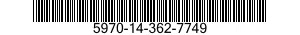 5970-14-362-7749  5970143627749 143627749
