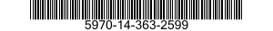 5970-14-363-2599  5970143632599 143632599