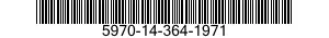 5970-14-364-1971  5970143641971 143641971
