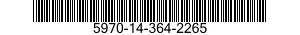 5970-14-364-2265  5970143642265 143642265