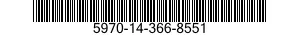 5970-14-366-8551  5970143668551 143668551
