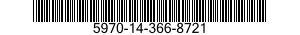 5970-14-366-8721 INSULATOR,WASHER 5970143668721 143668721