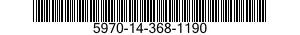 5970-14-368-1190  5970143681190 143681190