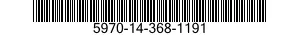 5970-14-368-1191  5970143681191 143681191