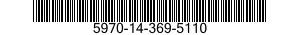 5970-14-369-5110  5970143695110 143695110