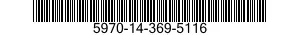 5970-14-369-5116  5970143695116 143695116