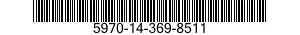 5970-14-369-8511  5970143698511 143698511
