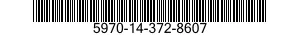 5970-14-372-8607  5970143728607 143728607