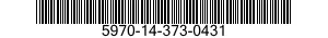 5970-14-373-0431  5970143730431 143730431