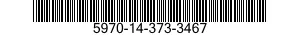 5970-14-373-3467  5970143733467 143733467