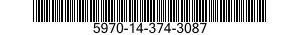 5970-14-374-3087  5970143743087 143743087