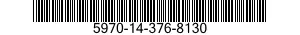 5970-14-376-8130  5970143768130 143768130