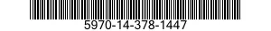 5970-14-378-1447  5970143781447 143781447