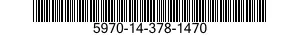 5970-14-378-1470  5970143781470 143781470