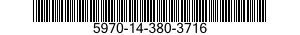 5970-14-380-3716  5970143803716 143803716