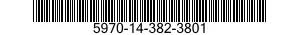 5970-14-382-3801  5970143823801 143823801