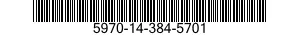 5970-14-384-5701 INSULATION SLEEVING,ELECTRICAL 5970143845701 143845701