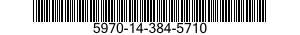 5970-14-384-5710 INSULATION SLEEVING,ELECTRICAL 5970143845710 143845710