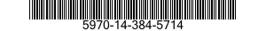 5970-14-384-5714 INSULATION SLEEVING,ELECTRICAL 5970143845714 143845714