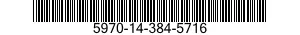 5970-14-384-5716 INSULATION SLEEVING,ELECTRICAL 5970143845716 143845716