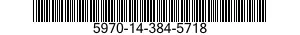 5970-14-384-5718 INSULATION SLEEVING,ELECTRICAL 5970143845718 143845718