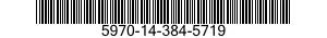 5970-14-384-5719 INSULATION SLEEVING,ELECTRICAL 5970143845719 143845719