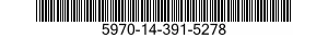 5970-14-391-5278 INSULATION HOOD,INSULATOR 5970143915278 143915278