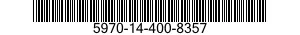 5970-14-400-8357 INSULATION SLEEVING,ELECTRICAL 5970144008357 144008357