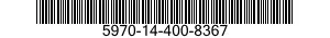 5970-14-400-8367  5970144008367 144008367