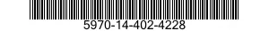 5970-14-402-4228 INSULATOR,FEEDTHRU 5970144024228 144024228
