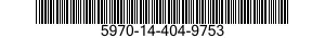 5970-14-404-9753  5970144049753 144049753