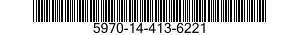 5970-14-413-6221 SLEEVING,TEXTILE,ELECTRICAL 5970144136221 144136221