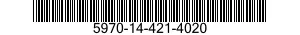 5970-14-421-4020 INSULATION SLEEVING,ELECTRICAL 5970144214020 144214020