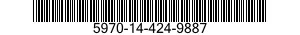 5970-14-424-9887 INSULATION SLEEVING,ELECTRICAL 5970144249887 144249887