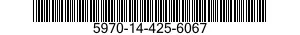 5970-14-425-6067 INSULATOR,PLATE 5970144256067 144256067