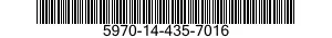 5970-14-435-7016  5970144357016 144357016