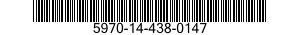 5970-14-438-0147 INSULATOR,FEEDTHRU 5970144380147 144380147