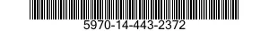 5970-14-443-2372  5970144432372 144432372