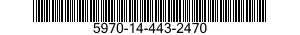 5970-14-443-2470  5970144432470 144432470