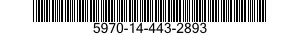 5970-14-443-2893 INSULATOR,DISK 5970144432893 144432893