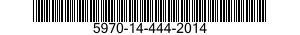 5970-14-444-2014 INSULATOR,DISK 5970144442014 144442014