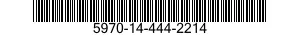 5970-14-444-2214 INSULATION SLEEVING,ELECTRICAL 5970144442214 144442214