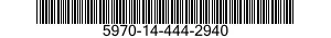 5970-14-444-2940 SLEEVING,TEXTILE,ELECTRICAL 5970144442940 144442940