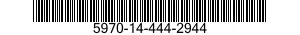 5970-14-444-2944 SLEEVING,TEXTILE,ELECTRICAL 5970144442944 144442944