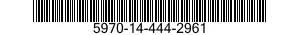 5970-14-444-2961  5970144442961 144442961
