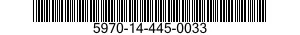 5970-14-445-0033 INSULATOR,FEEDTHRU 5970144450033 144450033