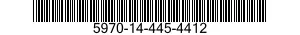 5970-14-445-4412 INSULATION SLEEVING,ELECTRICAL,SPECIAL PURPOSE 5970144454412 144454412
